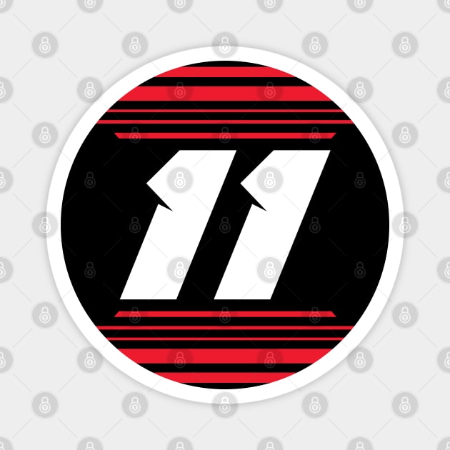 Corey Heim #11 2024 NASCAR Design Magnet by AR Designs 